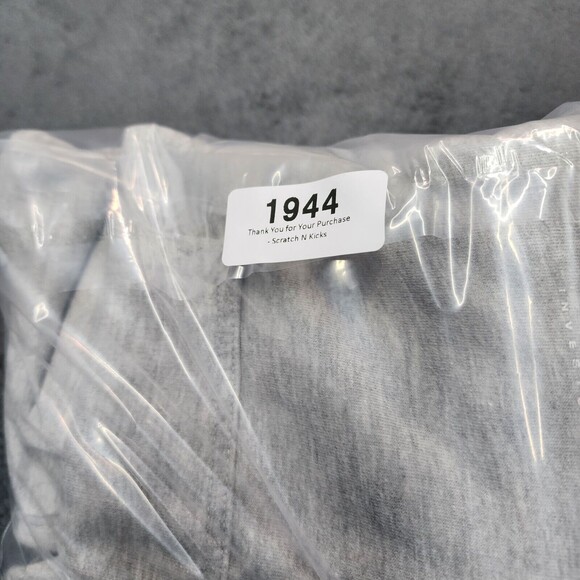 Mr Beast Men's Hoodie Sweater Grey Back Hit Pullover Investors Club Size L - Picture 11 of 11